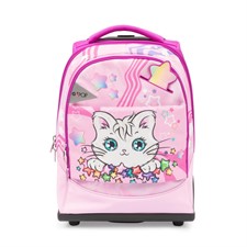 Zaino-Trolley Scuola 2R Meowcorn Gopop25