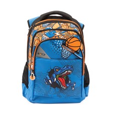 Zaino Scuola Round Slam Dunk Gopop25