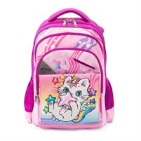 Zaino Scuola Round Meowcorn Gopop25