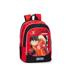 Zaino Scuola Organizzato One Piece