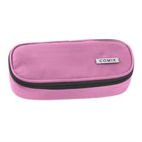 Astuccio Ovale Organizzato Monocolore Mauve Comix
