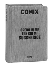 Diario/Agenda Comix 16M Std Gear Black