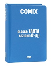 Diario/Agenda Comix 16M Std Avio