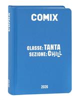 Diario/Agenda Comix 16M Std Avio