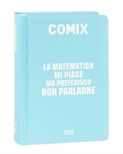Diario/Agenda Comix 16M Std Azure