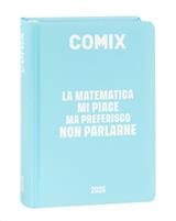 Diario/Agenda Comix 16M Std Azure