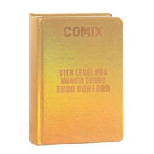 Diario/Agenda Comix 16M Std Gold