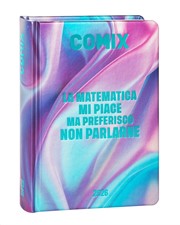 Diario/Agenda Comix 16M Std Silky Wave