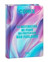 Diario/Agenda Comix 16M Std Silky Wave