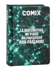Diario/Agenda Comix 16M Std Electric Green