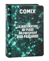 Diario/Agenda Comix 16M Std Electric Green