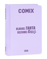 Diario/Agenda Comix 16M Mini Lilla