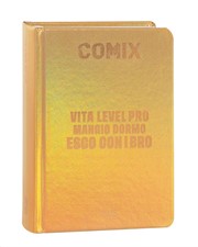 Diario/Agenda Comix 16M Mini Gold