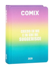 Diario/Agenda Comix 16M Mini Sunrise Sky