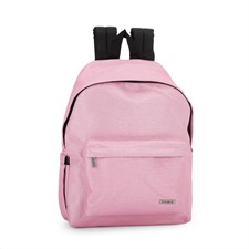 Zaino Scuola Americano Lurex Rosa Comix