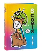 Diario/Agenda 16M Medium Scomix Disegno