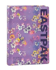 Diario Datato 13M Medium Eastpak Flowers