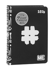 Diario/Agenda 16Mm Medium Hashtag Classic Me