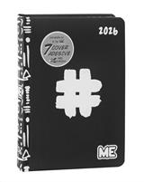 Diario/Agenda 16Mm Medium Hashtag Classic Me