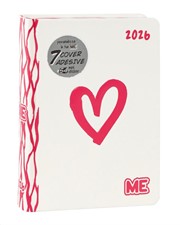 Diario/Agenda 16Mm Medium Love Classic Me