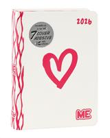 Diario/Agenda 16Mm Medium Love Classic Me