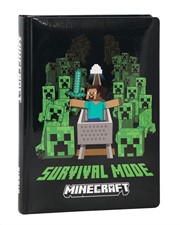 Diario 12Mm Std Black Pixel Minecraft
