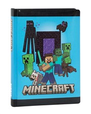 Diario 12Mm Std Blu Pixel Minecraft