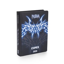 Diario/Agenda 16M Medium Comix Limited Ed. Phobia