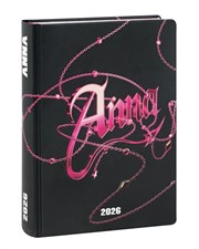 Diario/Agenda  16M Medium Anna Pepe Black
