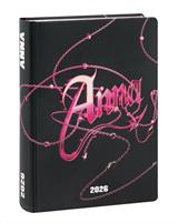 Diario/Agenda  16M Medium Anna Pepe Black