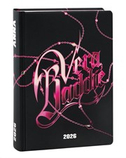 Diario/Agenda  16M Medium Vera Baddie Black