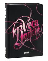 Diario/Agenda  16M Medium Vera Baddie Black