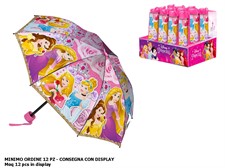 Ombrello Piegh 52/8 Princess Multicolor It'S Raining Kids