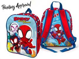 Zaino 3D Spidey Multicolor