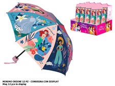 Ombrello Pieghevole 52/8 Disney Princess