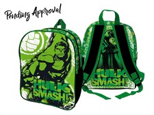 Zaino 3D Hulk