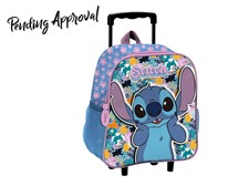 Zaino-Trolley Scuola 3D Stitch