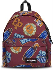 Zaino Scuola Padded Pak'R Clash Burgundy Ab Eastpak