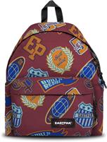 Zaino Scuola Padded Pak'R Clash Burgundy Ab Eastpak