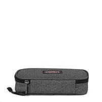Astuccio Ovale Single Black Denim Ab Eastpak