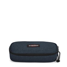 Astuccio Ovale Single Triple Denim Ab Eastpak