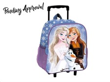 Zaino-Trolley Scuola 3D Frozen