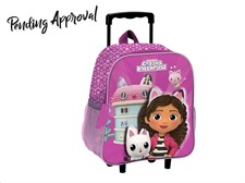Zaino-Trolley Scuola 3D Gabby