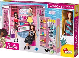 Barbie Fashion Boutique Con Doll Liscianigiochi