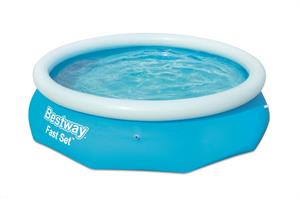 Piscina Fast Set 305x76 Cap.3.800 L.Predisposta Per Pompa Filtro
