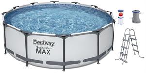 Piscina Steel Pro 366X100cm