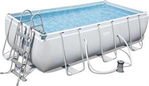 Piscina Power Steel Frame 404x201x100cm Cap.6.478 Lt Pompa/Scaletta