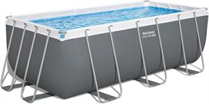 Piscina Steel Pro Max Rett.Cm.412x201x122 Cap.8.124 L,Filtro/Scalett