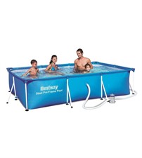 Piscina Steel Pro Frame 300X201X66Cm