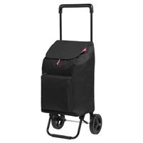 Carrello spesa Gimi Argo nero
